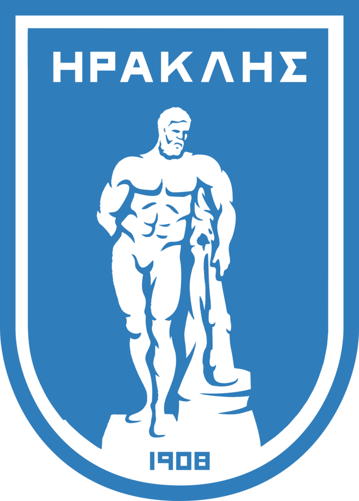 Iraklis 1908 FC Logo PNG Vector