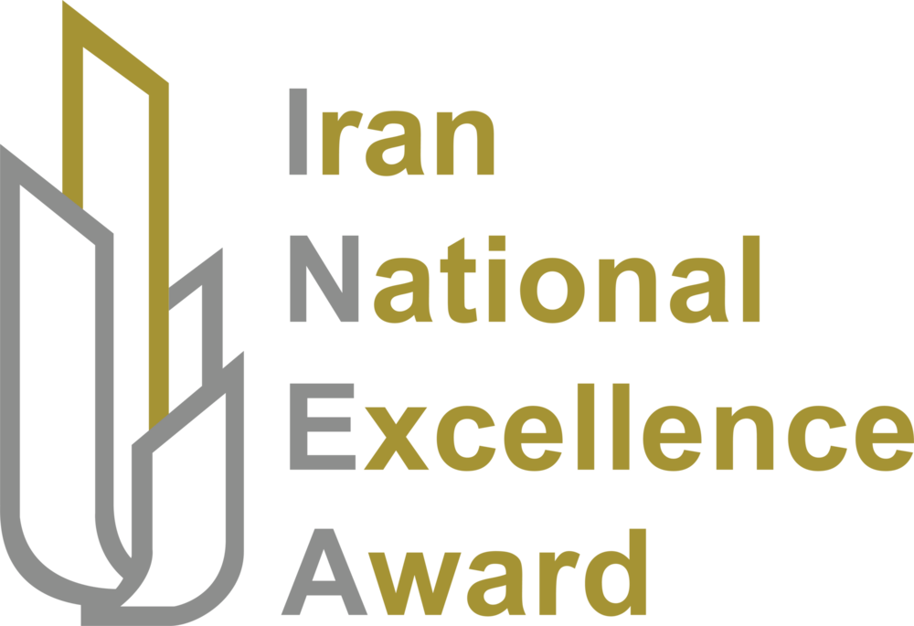 Iran National Excellence Award (INEA) Logo PNG Vector