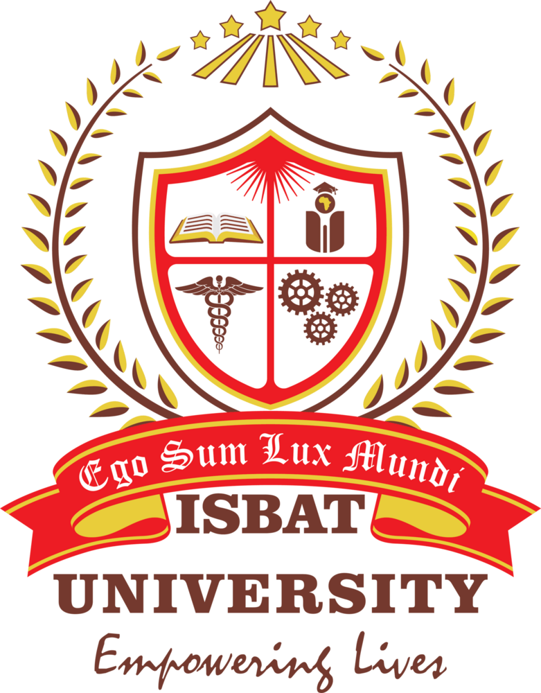 ISBAT University Logo PNG Vector