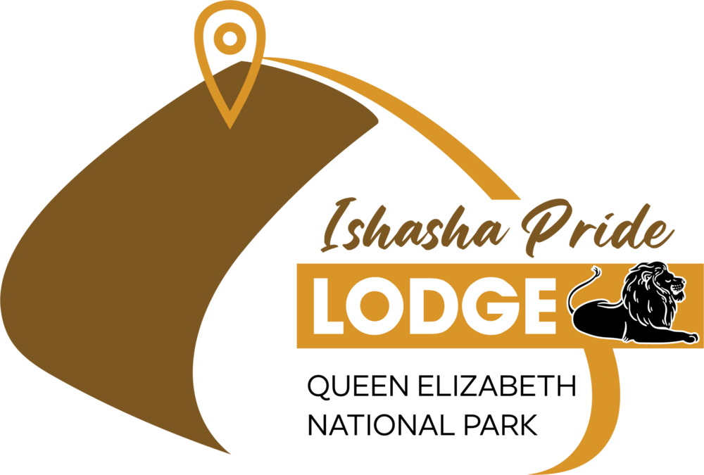 Ishasha Pride Lodge Uganda Logo PNG Vector