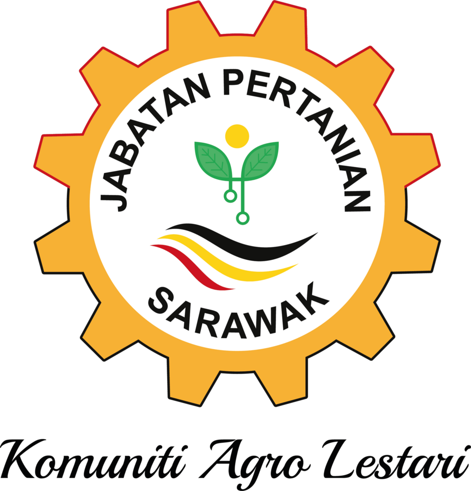 JABATAN PERTANIAN SARAWAK Logo PNG Vector