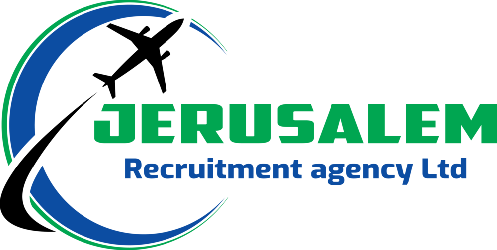 Jerusalem Recruitment Agency Ltd Uganda Logo PNG Vector