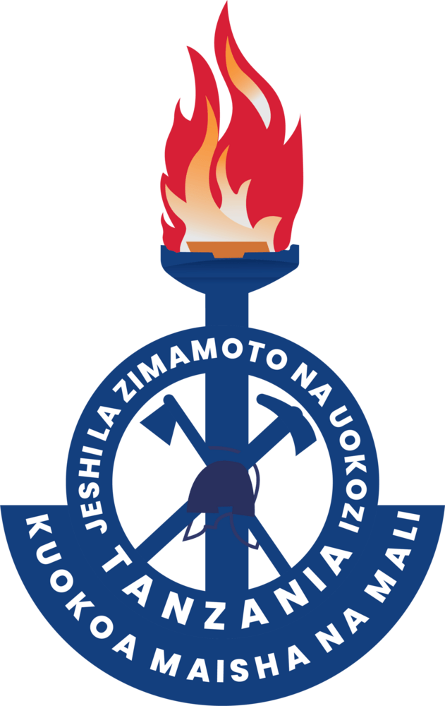 JESHI LA ZIMAMOTO NA UOKOZI Logo PNG Vector