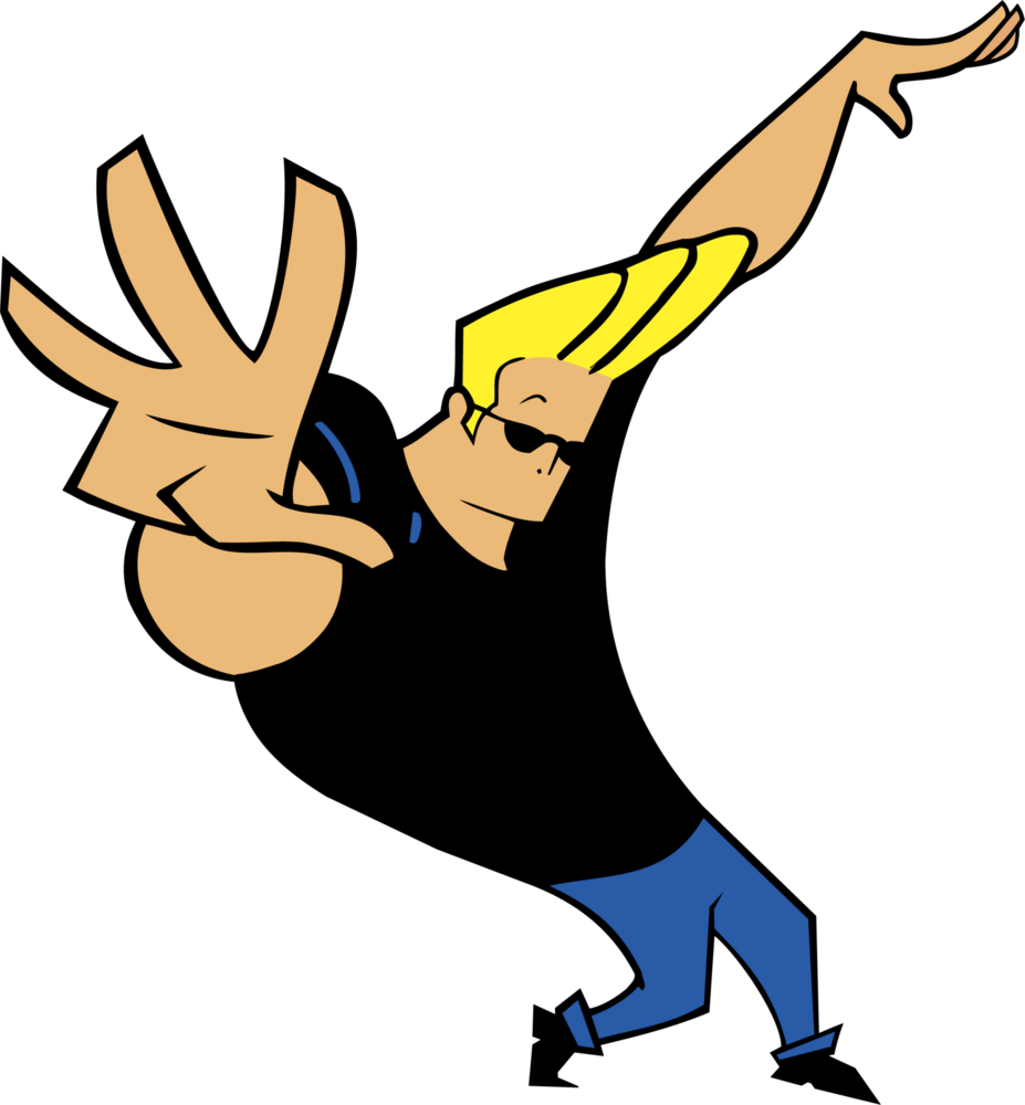 Johnny Bravo Logo PNG Vector