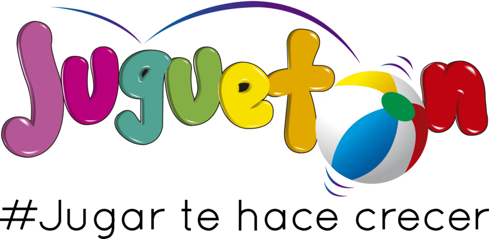 Jugueton + slogan actual Logo PNG Vector