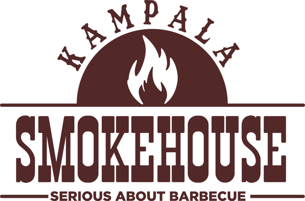 Kampala Smokehouse BBQ Restaurant Logo PNG Vector