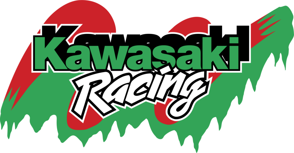 Kawasaki Racing Logo PNG Vector