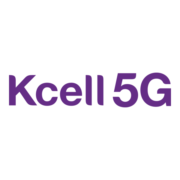 Kcell 5G Logo PNG Vector