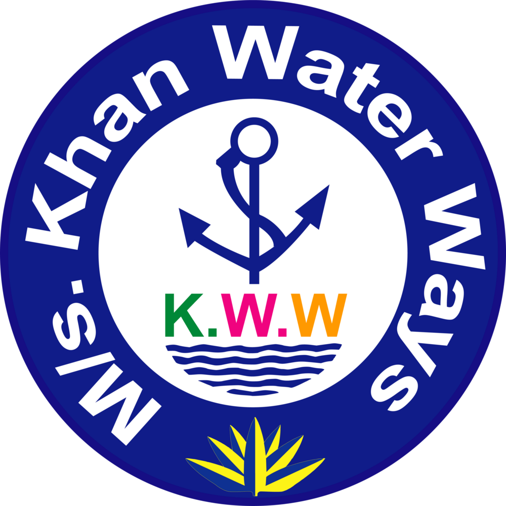 Khan Water Ways Logo PNG Vector