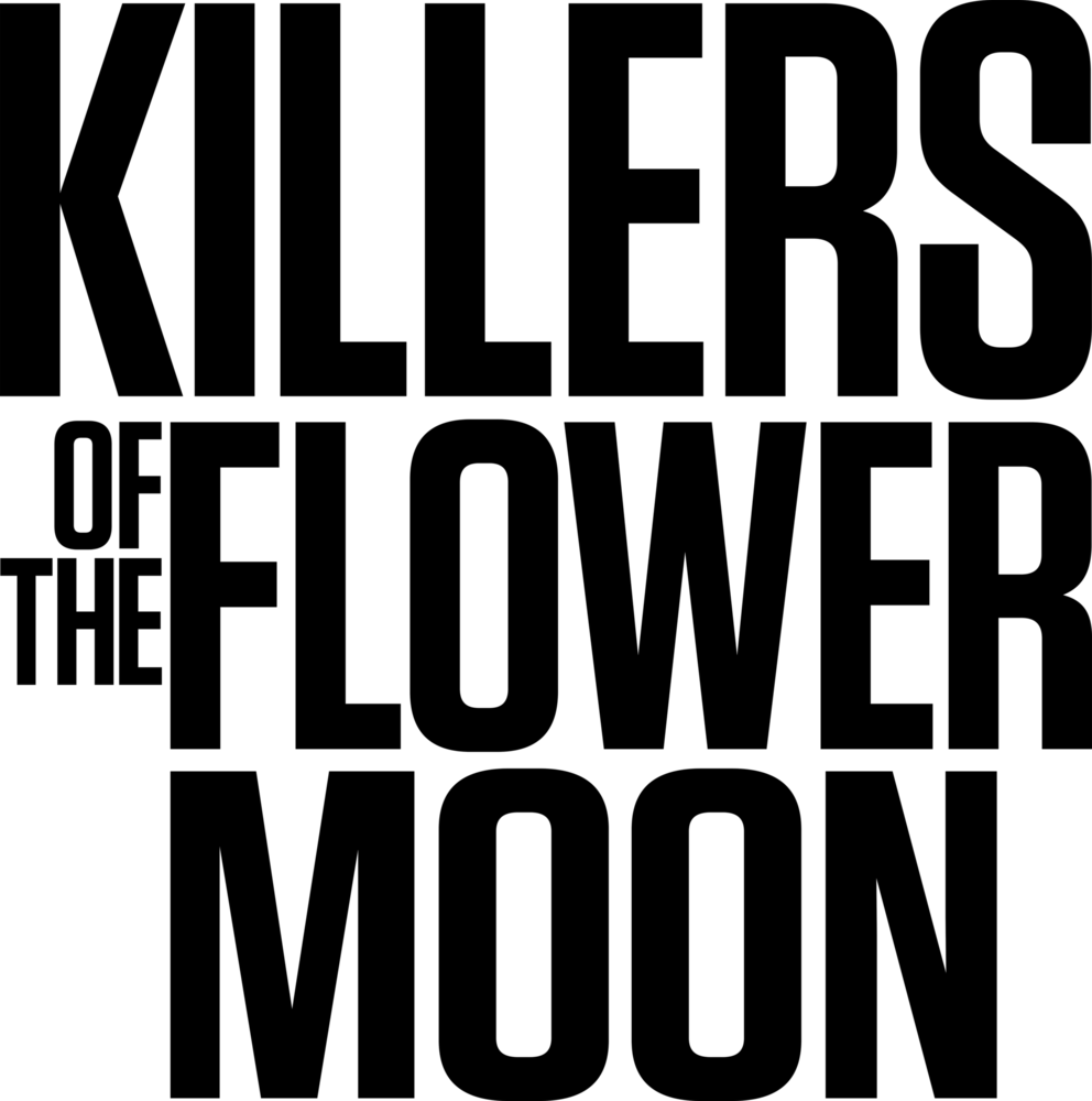 Killers of the Flower Moon Logo PNG Vector