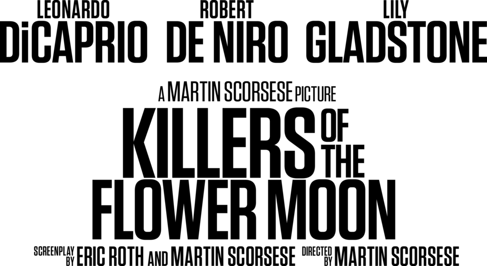 Killers of the Flower Moon Logo PNG Vector