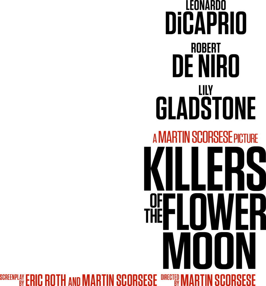 Killers of the Flower Moon Logo PNG Vector