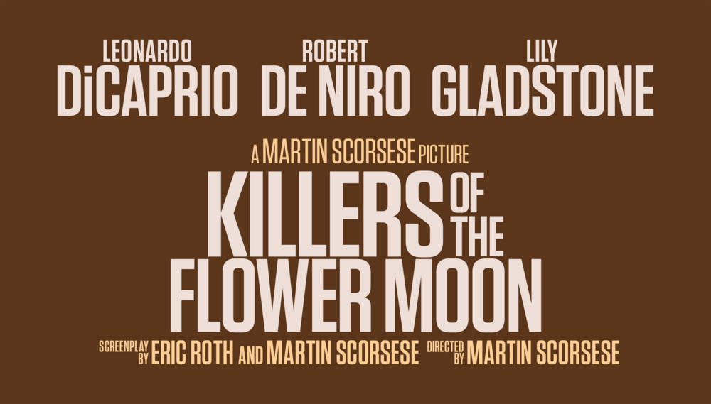 Killers of the Flower Moon Logo PNG Vector