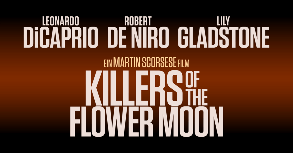 Killers of the Flower Moon Logo PNG Vector