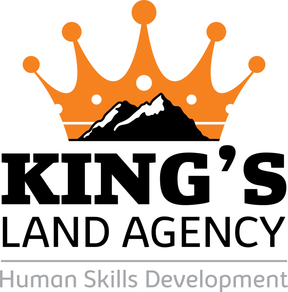 King's Land Agency Uganda Logo PNG Vector