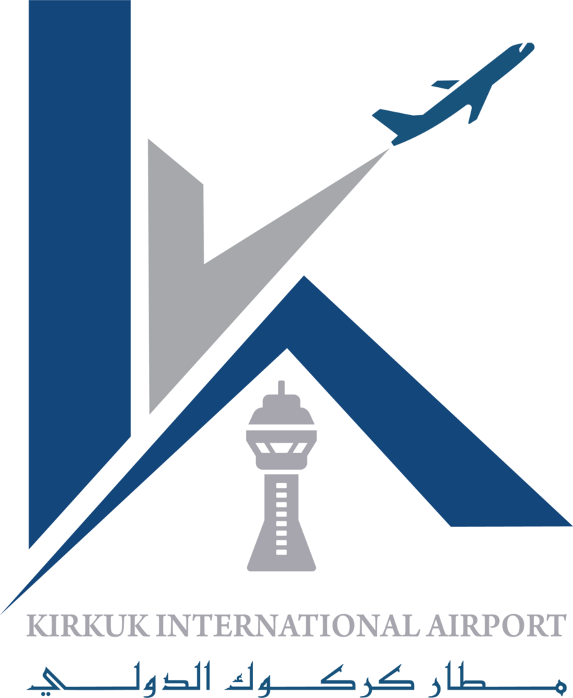 Kirkuk international airport Logo PNG Vector