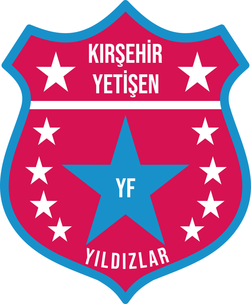 Kırşehir Yetişen Yıldızlar Spor Logo PNG Vector