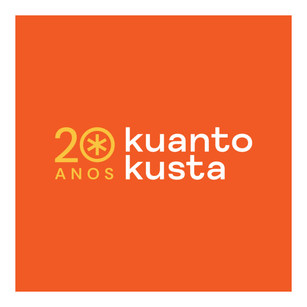 KuantoKusta 20 Years Logo PNG Vector