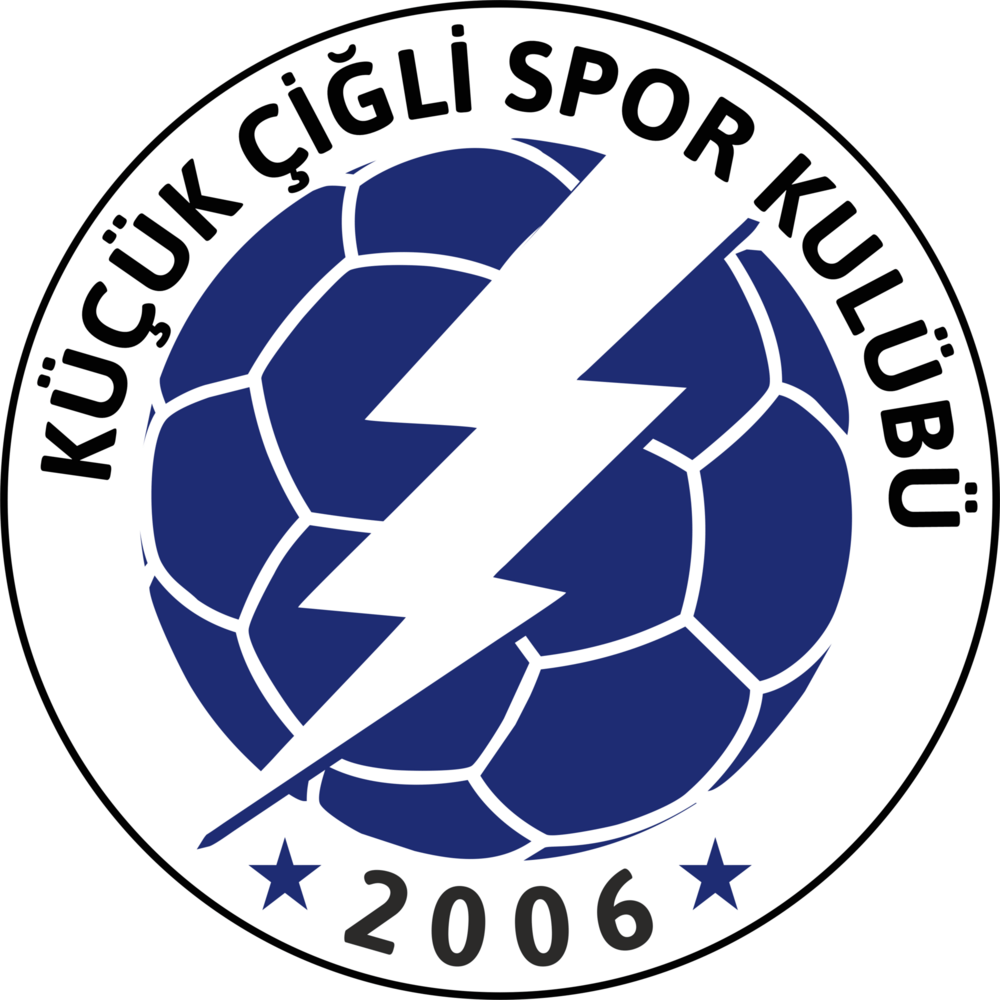 Küçük Çiğli Spor Logo PNG Vector