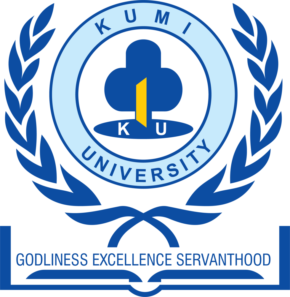 Kumi University KUMU Logo PNG Vector