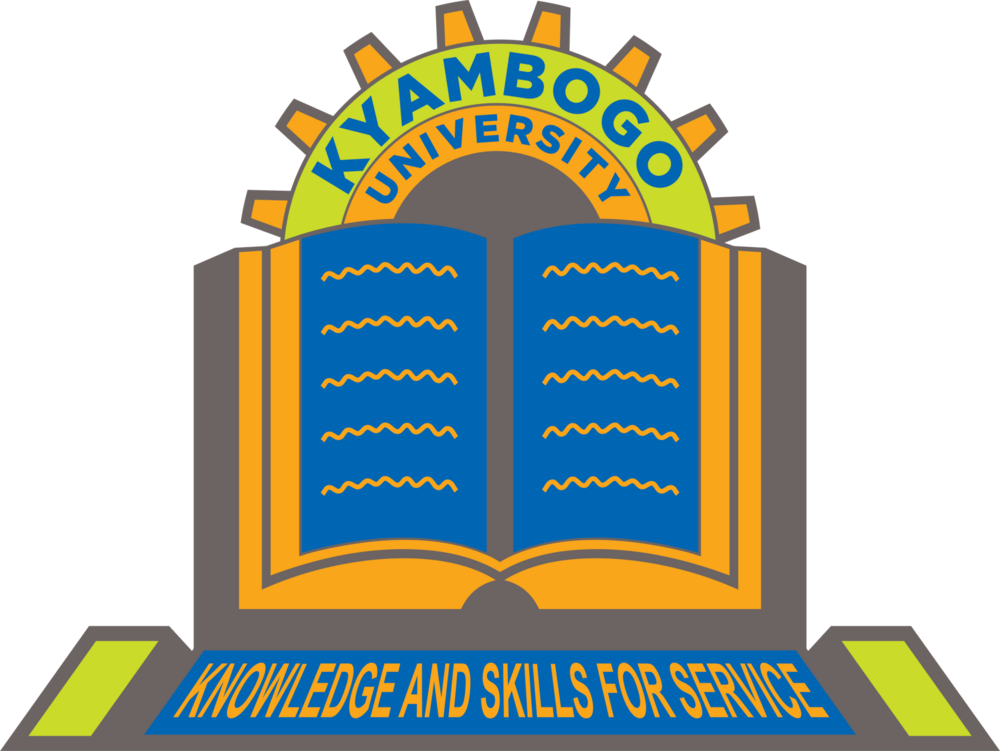 Kyambogo University KYU Logo PNG Vector