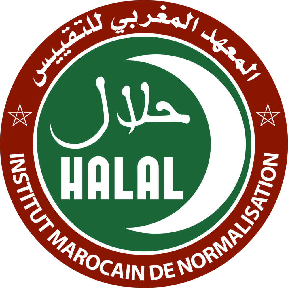 label Halal de IMANOR Logo PNG Vector