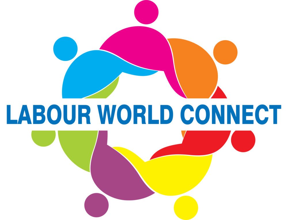 Labour World Connect Uganda Logo PNG Vector