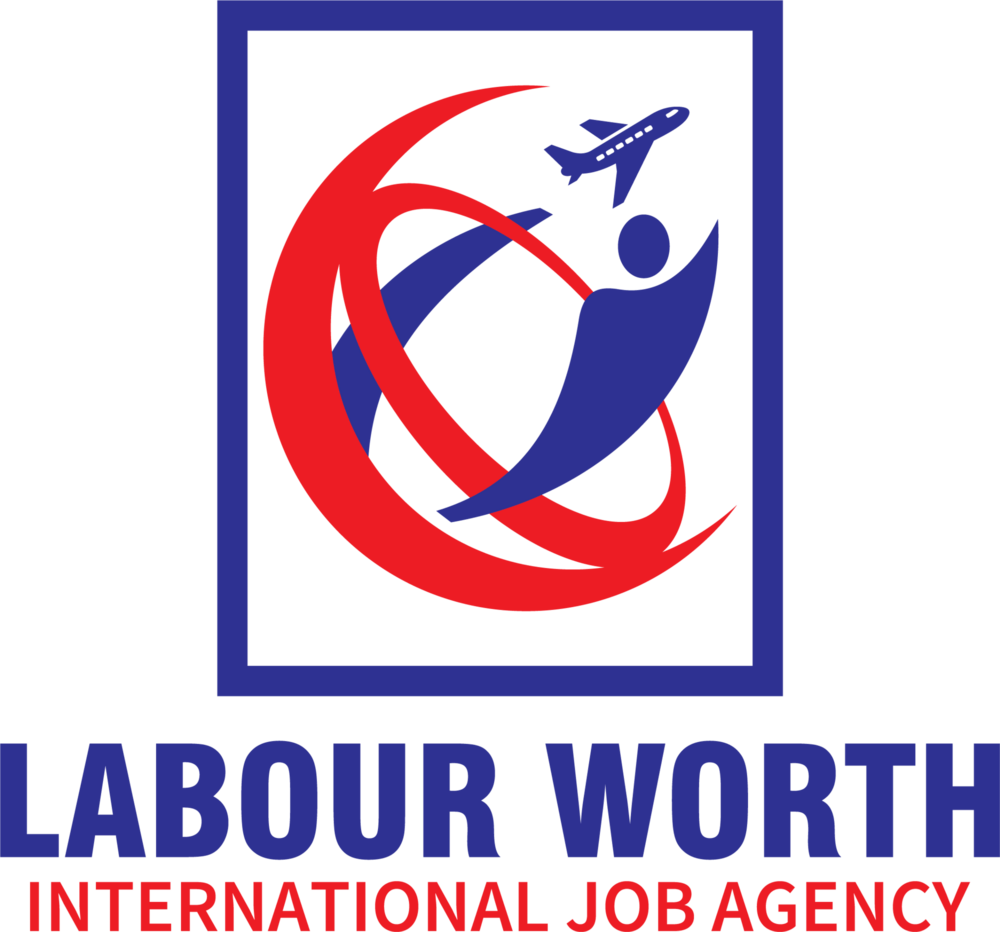 Labour Worth International Job Agency Uganda Logo PNG Vector