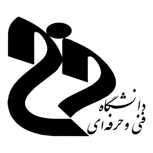 Lahijan Rajaee Technical College Logo PNG Vector