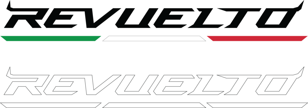 Lamborghini Revuelto Logo PNG Vector