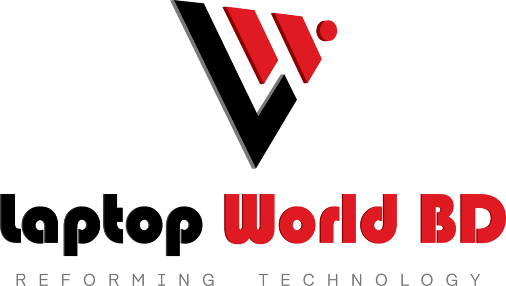 Laptop World BD Logo PNG Vector