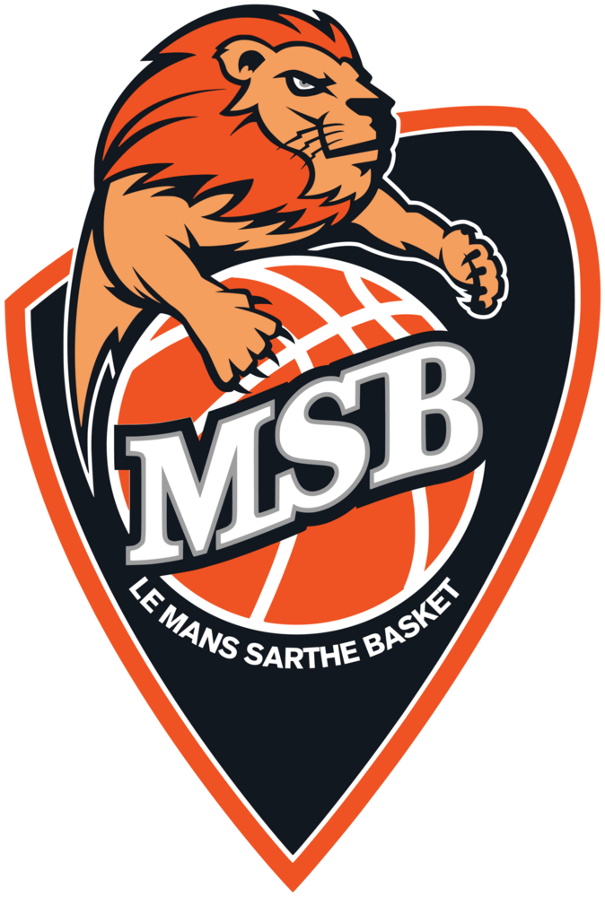 Le Mans Sarthe Basket Logo PNG Vector