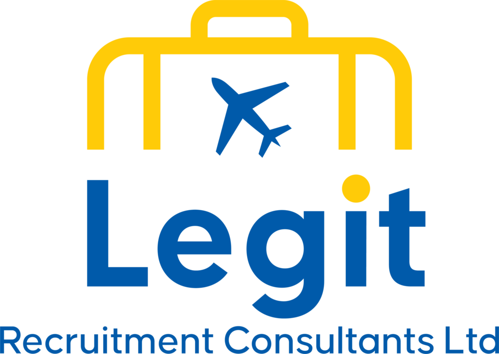 Legit Recruitment Agency Uganda Logo PNG Vector