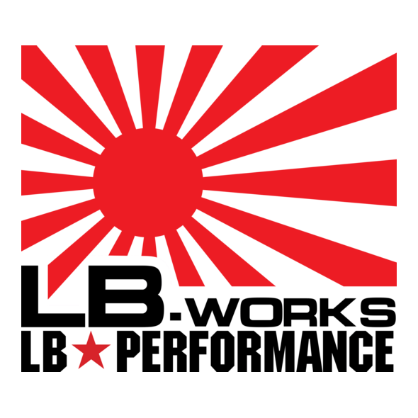 Liberty Walk JPN 1 JDM Logo PNG Vector