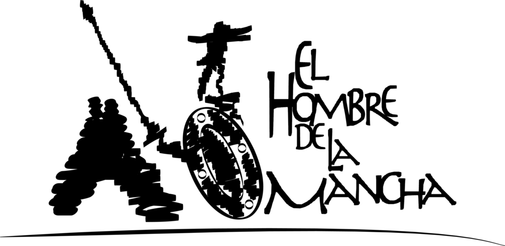 Librería Hombre de la Mancha Logo PNG Vector