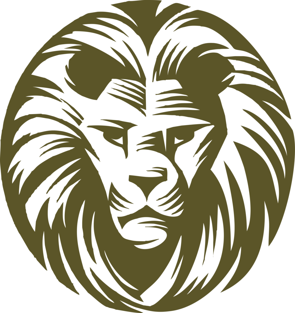 lion Logo PNG Vector