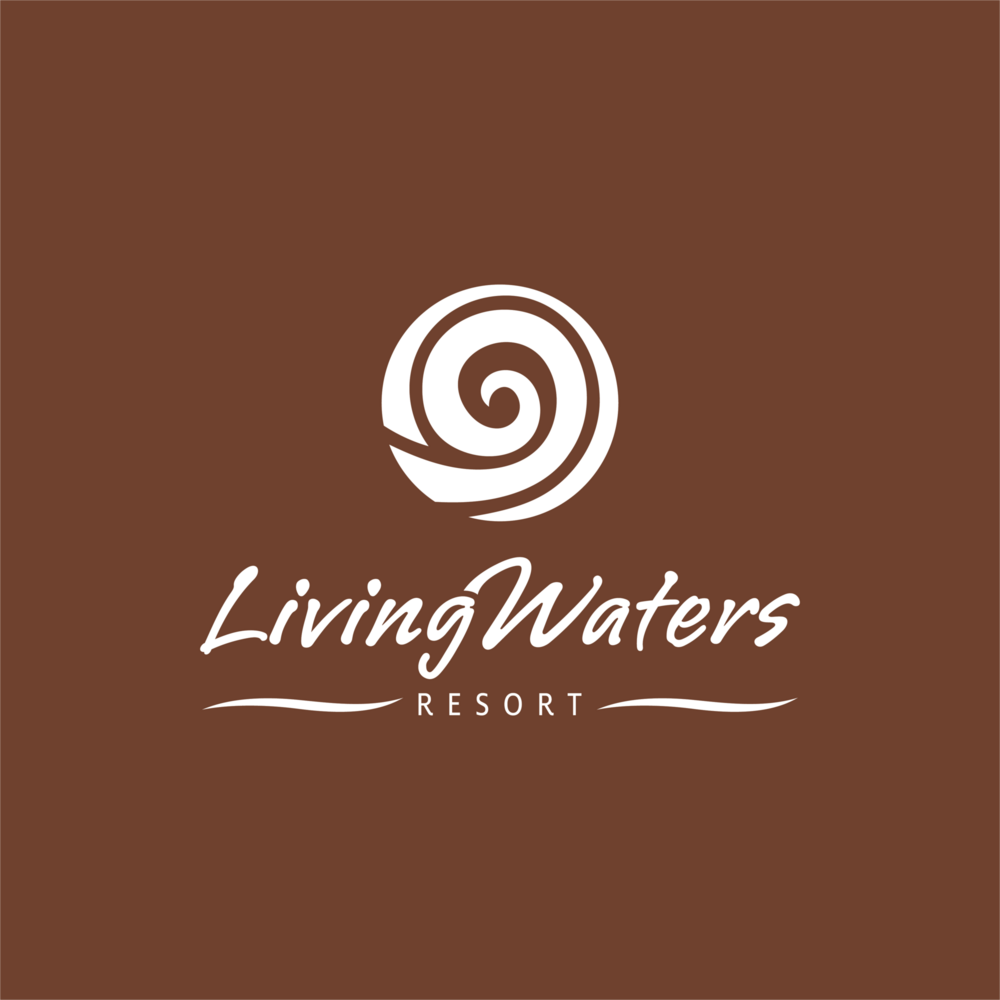 Living Waters Resort Hotel Jinja Logo PNG Vector