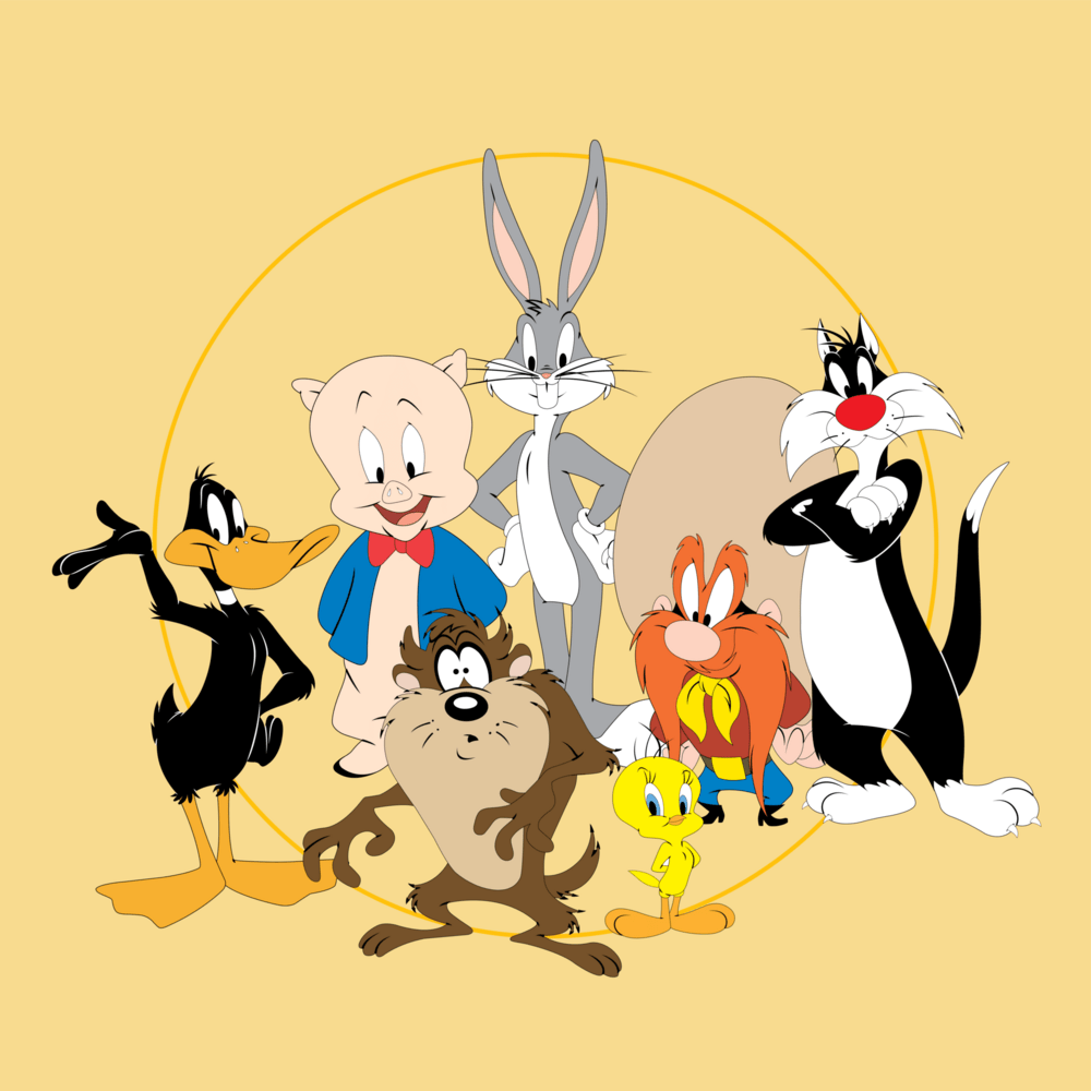 Looney Tunes Logo PNG Vector