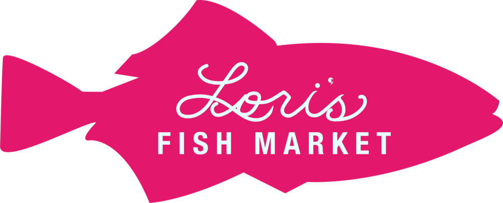 Lori's Fish Market Logo PNG Vector