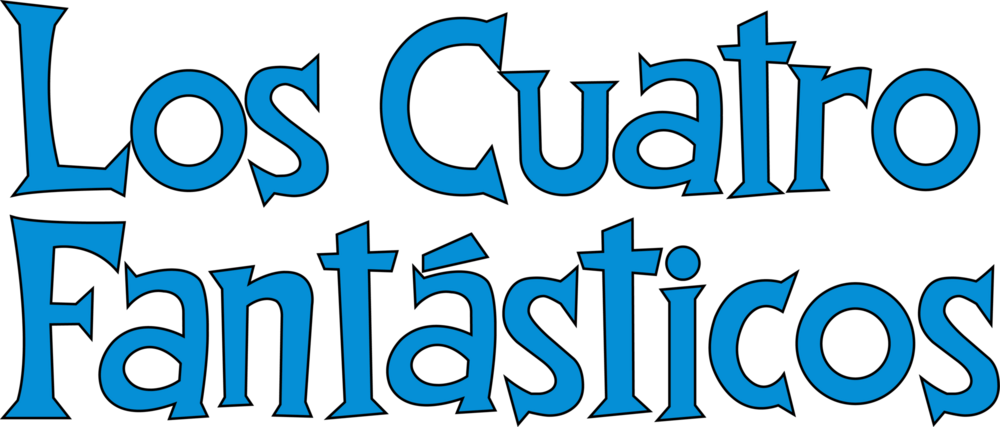 Los Cuatro Fantasticos 1985-1992 Logo PNG Vector