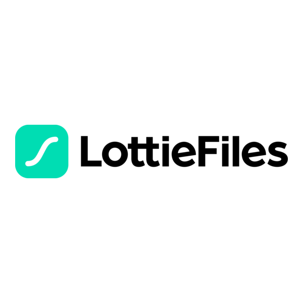 LottieFiles Logo PNG Vector