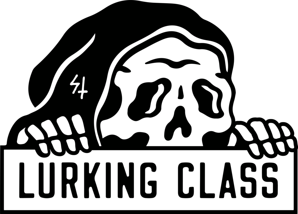 Lurking Class Logo PNG Vector