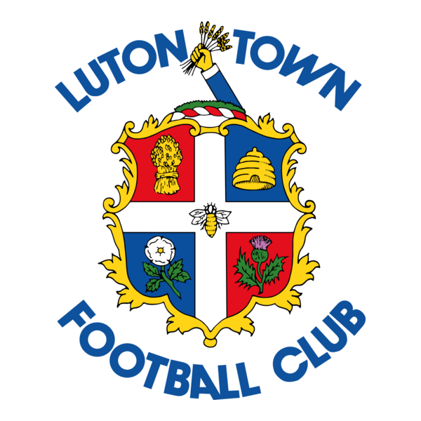 Luton Town Badge - 1987-1994 Logo PNG Vector (AI) Free Download