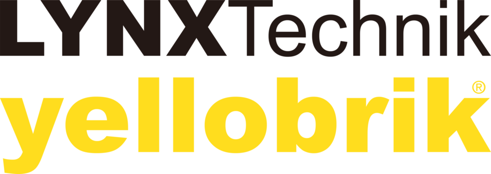 LYNX Technik Yellobrik Logo PNG Vector