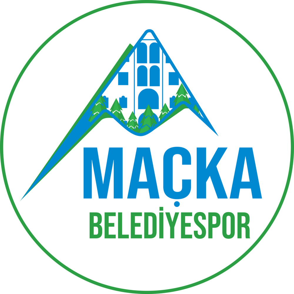 Maçka Belediyespor Logo PNG Vector