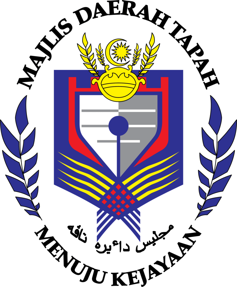 Majlis Daerah Tapah Logo PNG Vector