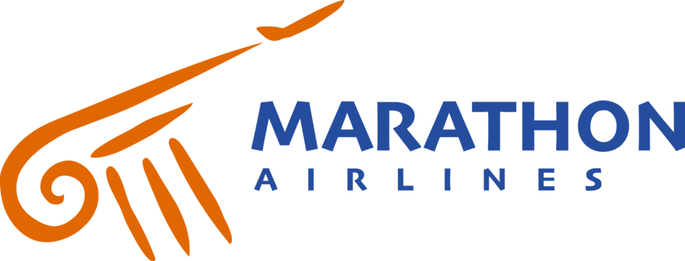 Marathon Airlines Logo PNG Vector