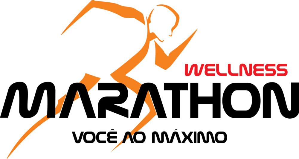 Marathon Wellness Logo PNG Vector