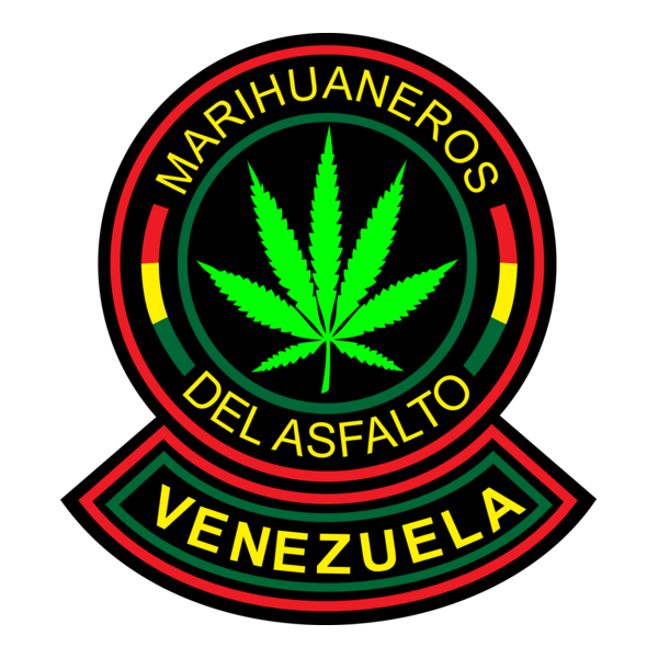 Marihuaneros del Asfalto Logo PNG Vector
