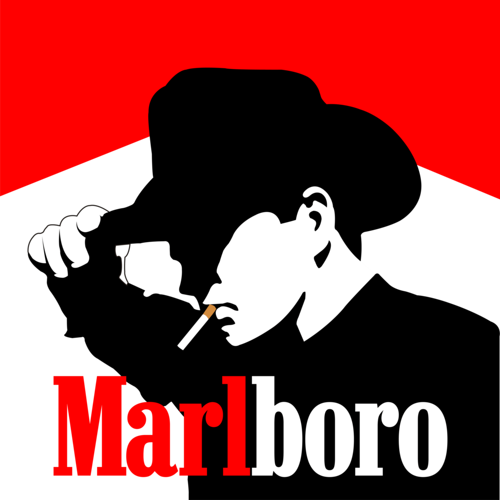 Marlboro cowboy alternative Logo PNG Vector